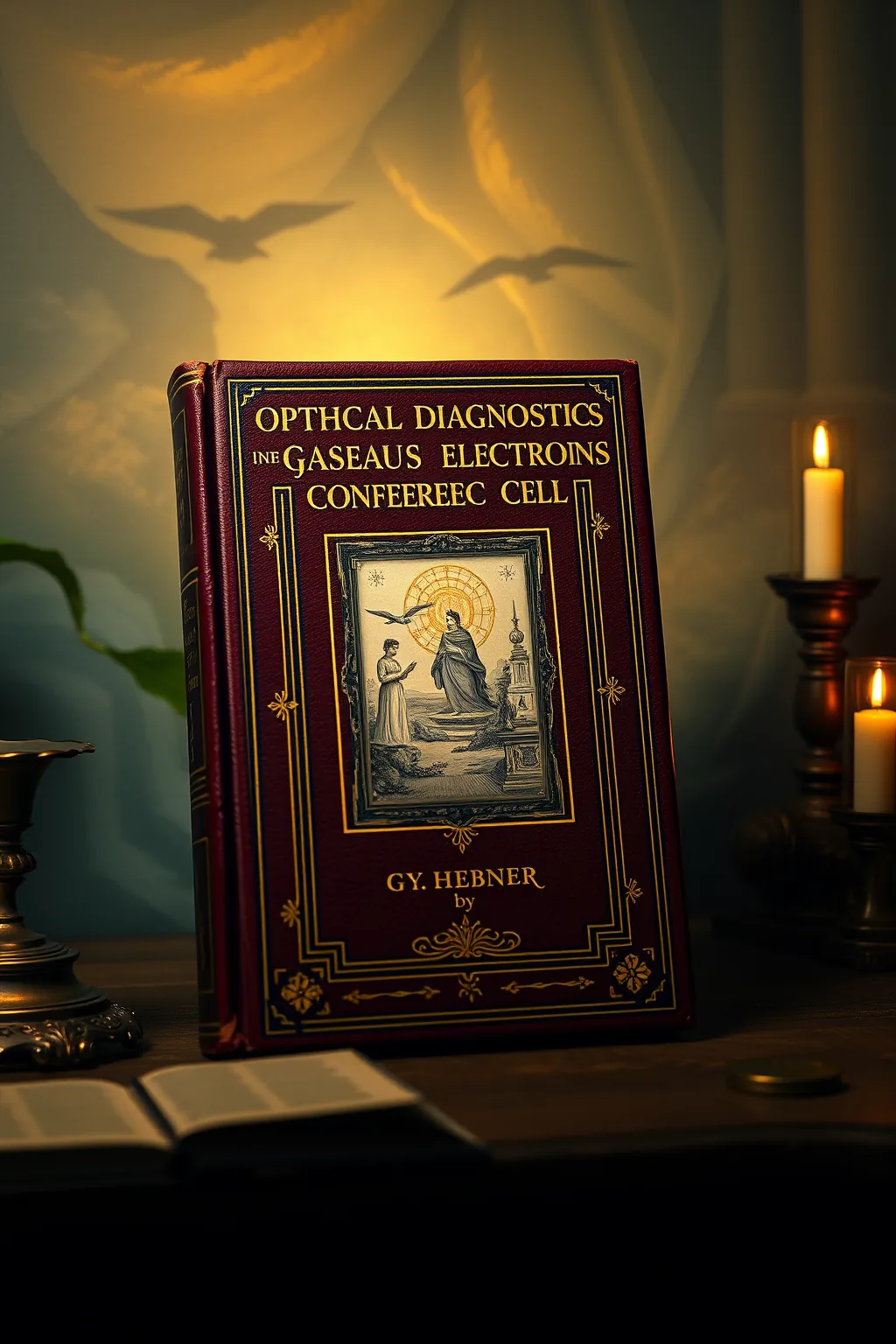 Optical Diagnostics in the Gaseous Electronics Conference Reference Cell