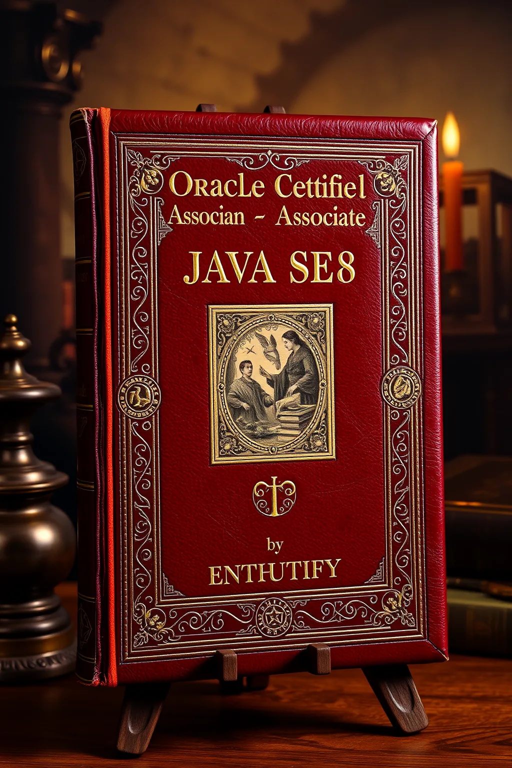 Oracle Certified Associate Java SE 8 Programmer I 1Z0-808 by Enthuware UCertify Course and Labs Student Access Card — Divination & Tarot