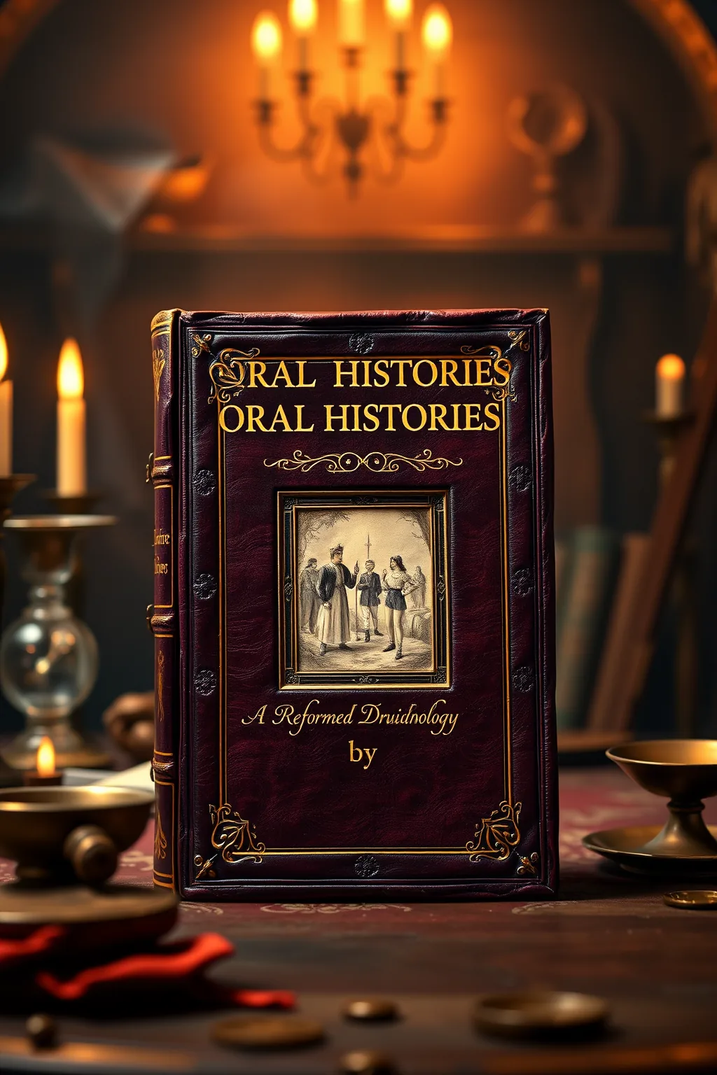 Oral Histories A Reformed Druid Anthology — Occult Philosophy