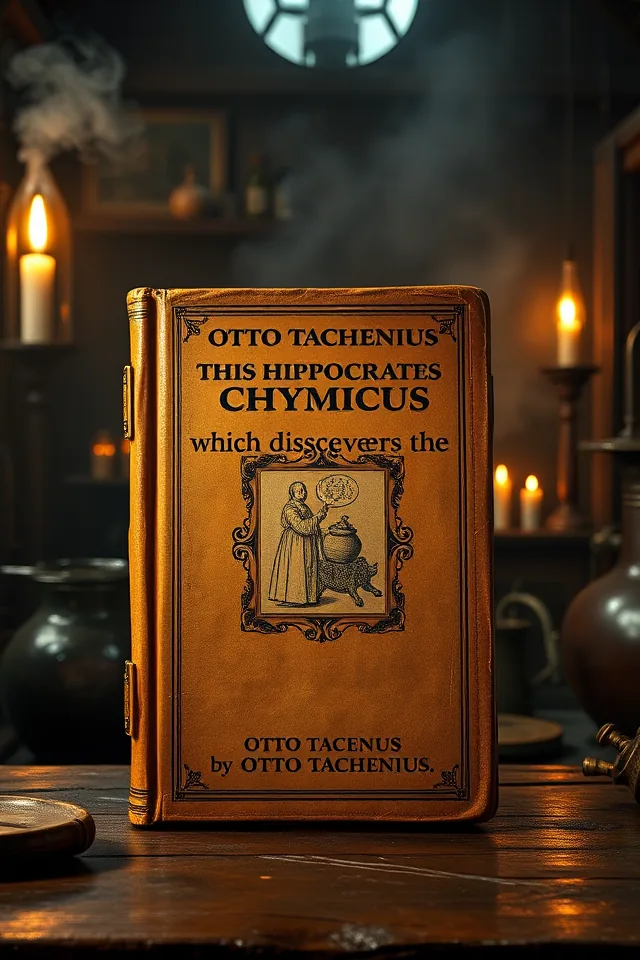 Otto Tachenius his Hippocrates chymicus, which discovers the ancient foundations of the late viperine salt