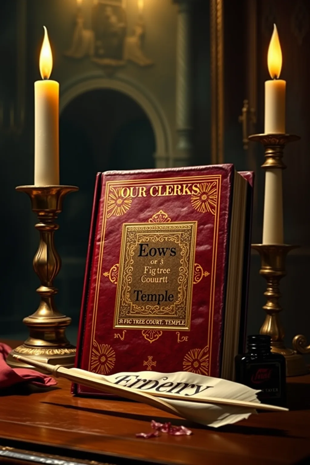 Our clerks; or, No. 3, Fig Tree Court, Temple — Alchemy & Hermeticism