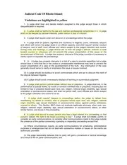 Our Compaints To The Courts Of Rhode Island On September 19th 2012 (Complaints Made Against Judge Murray And The Lawyer John W. Grisham)