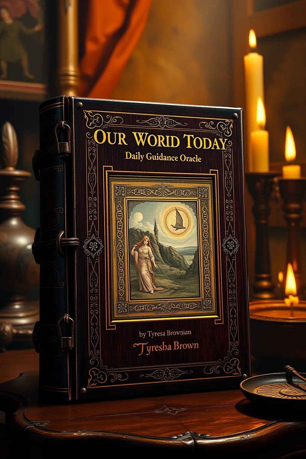Our World Today Daily Guidance Oracle — Divination & Tarot