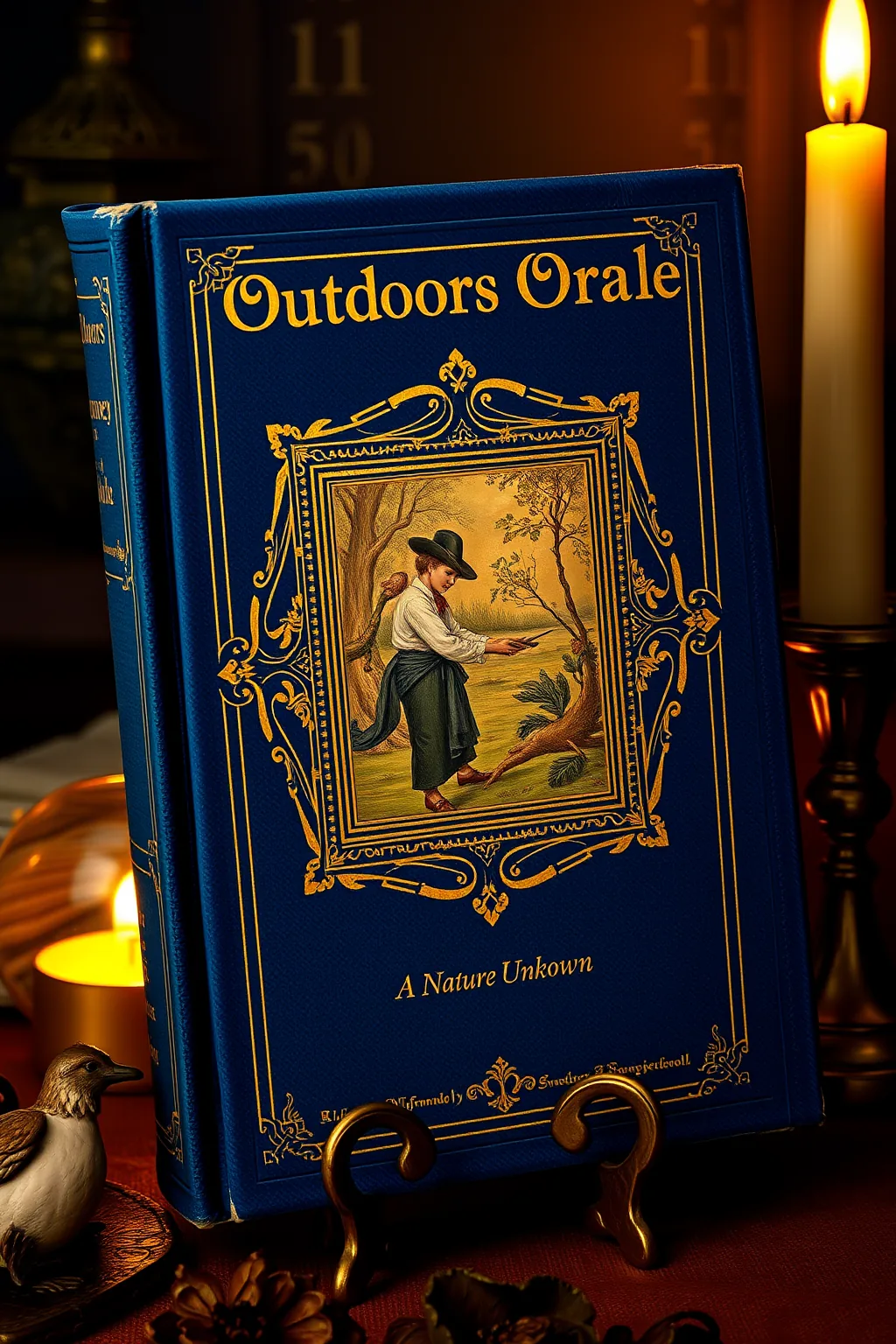 Outdoors Oracle — Divination & Tarot