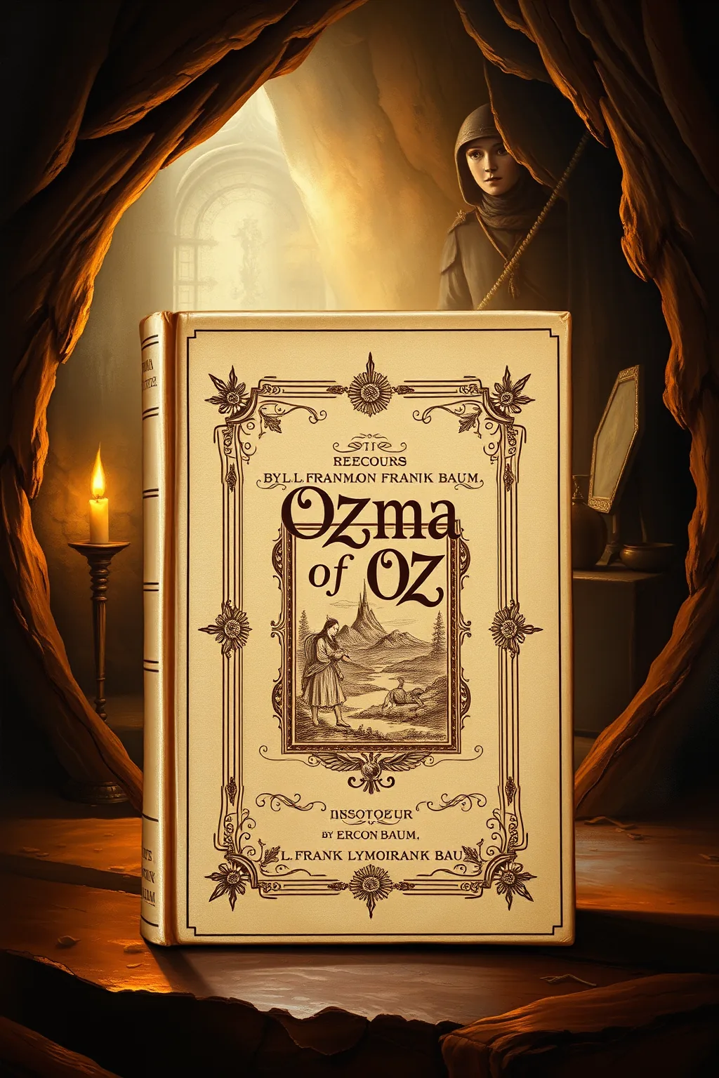 Ozma of OzA Record of Her Adventures with Dorothy Gale of Kansas, the Yellow Hen, the Scarecrow, the Tin Woodman, Tiktok, the Cowardly Lion, and the Hungry Tiger; Besides Other Good People too Numerous to Mention Faithfully Recorded Herein