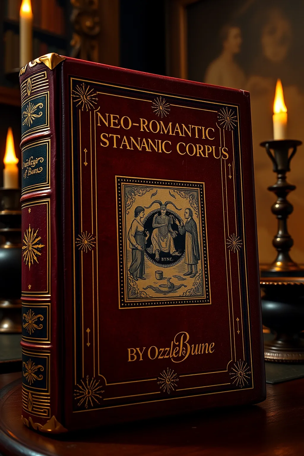 Ozzlem Bune's Neo-Romantic Satanic Corpus: A Curated Bibliography for Neo-Romantic Satanism Studies