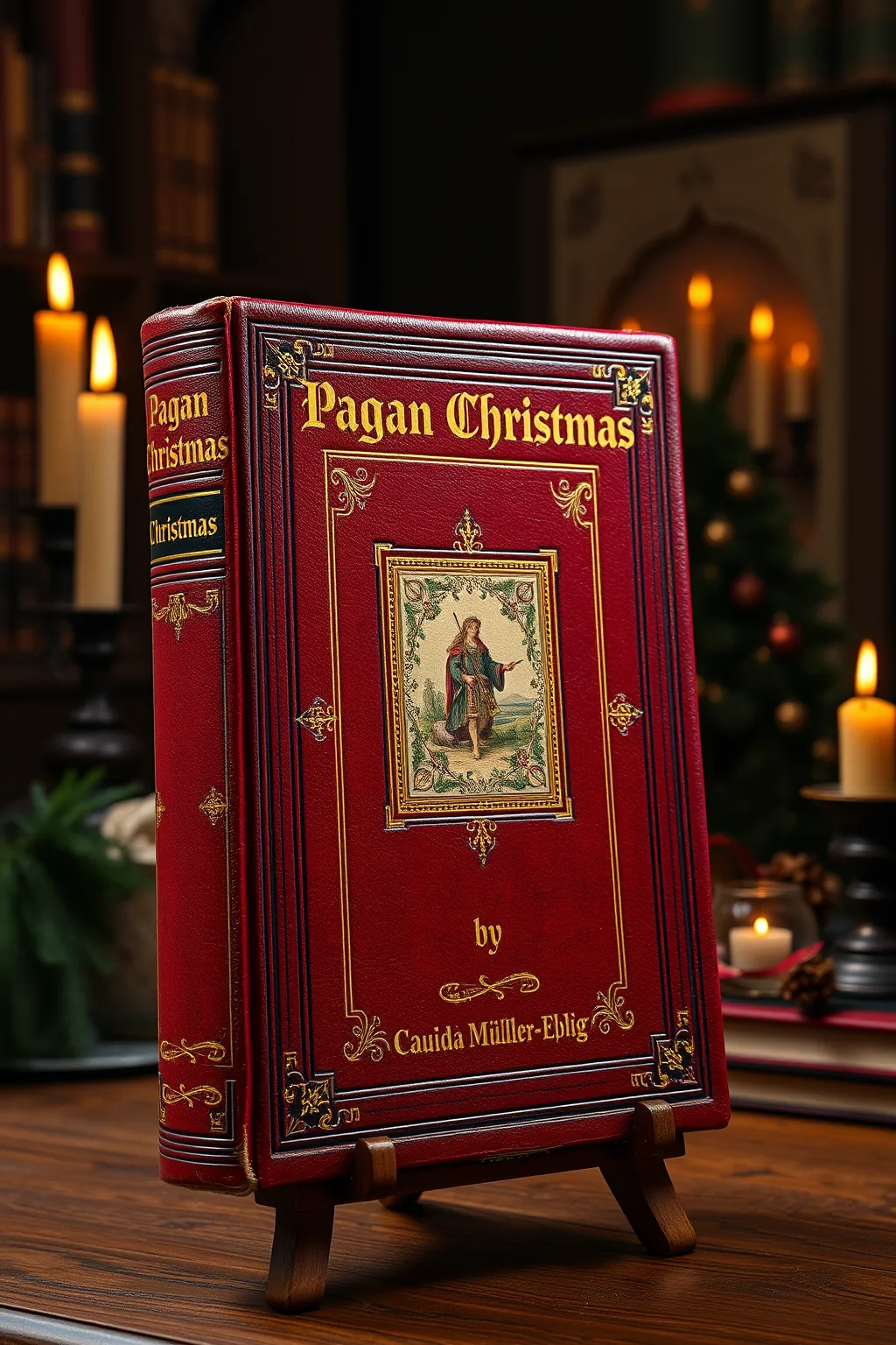Pagan Christmas: The Plants, Spirits, & Rituals at the Origins of Yuletide