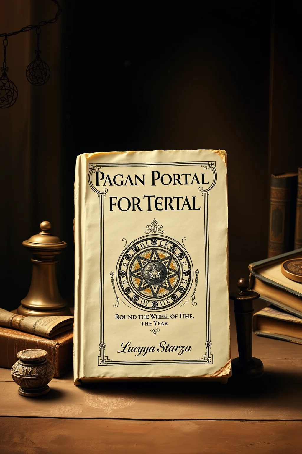 Pagan Portals - Rounding the Wheel of the Year