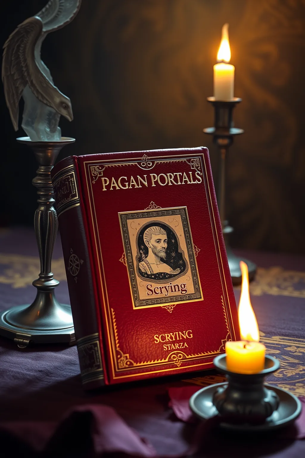 Pagan Portals - Scrying — 