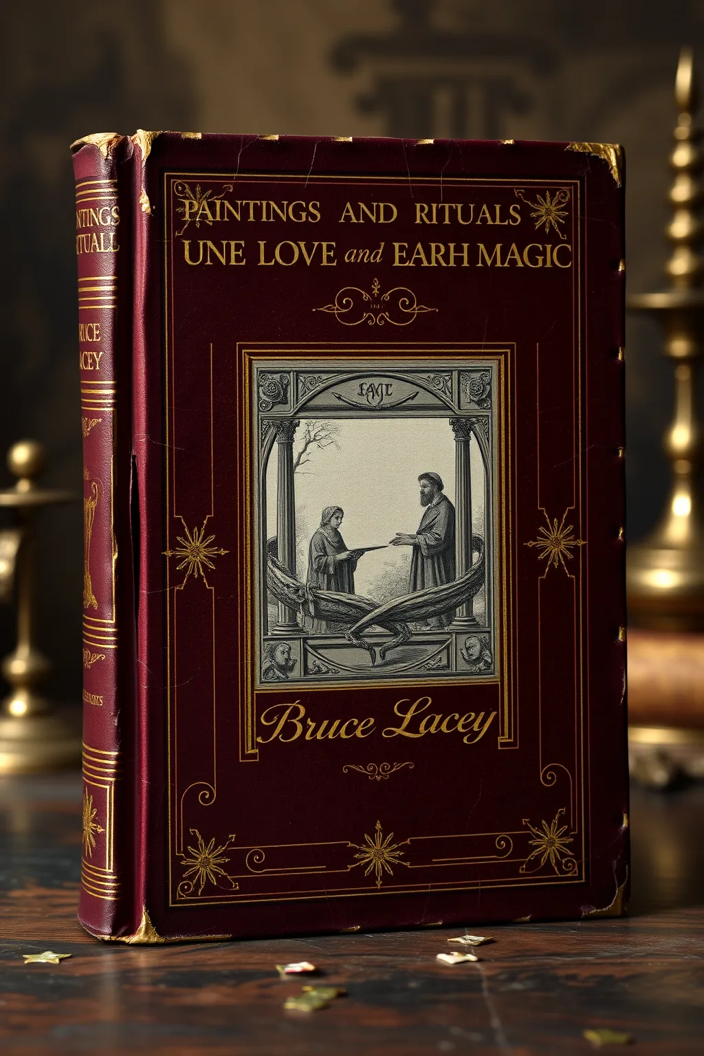 Paintings and rituals of love and earth magic