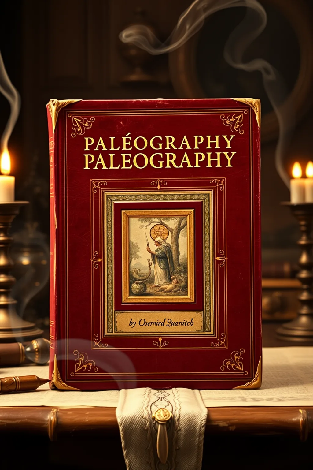 Palæography: Notes upon the History of Writing and the Medieval Art of Illumination
