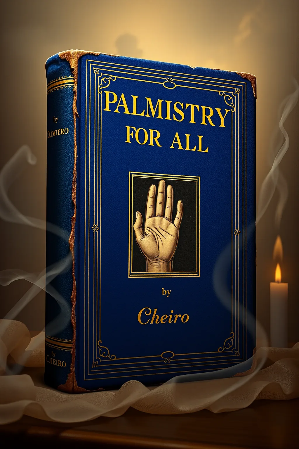 Palmistry for all : a practical wowrk on the study of the lines of thehand — Divination & Tarot