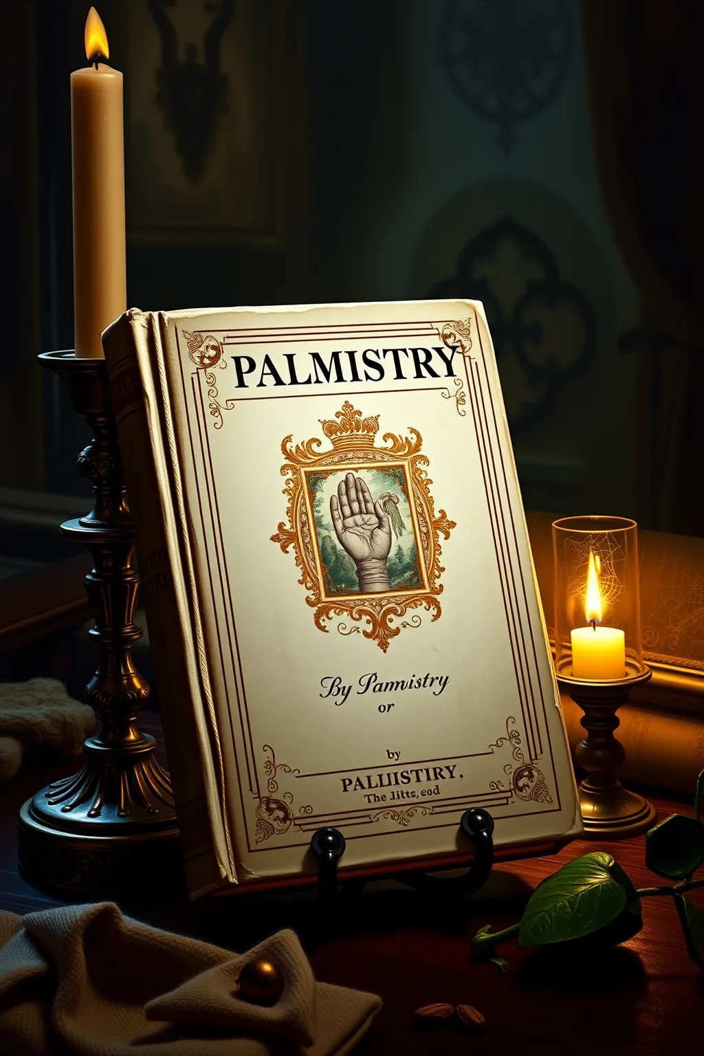 Palmistry, or, The science of reading the past, present and future in the language of the hands — Divination & Tarot