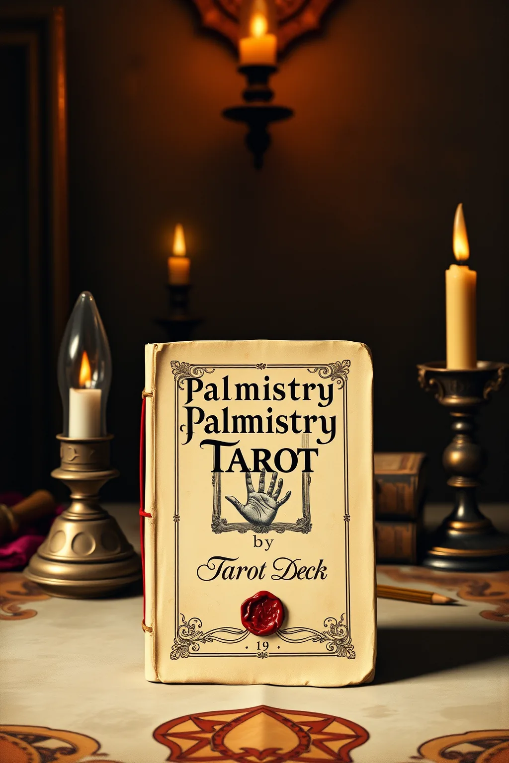 Palmistry Tarot Deck — Divination & Tarot
