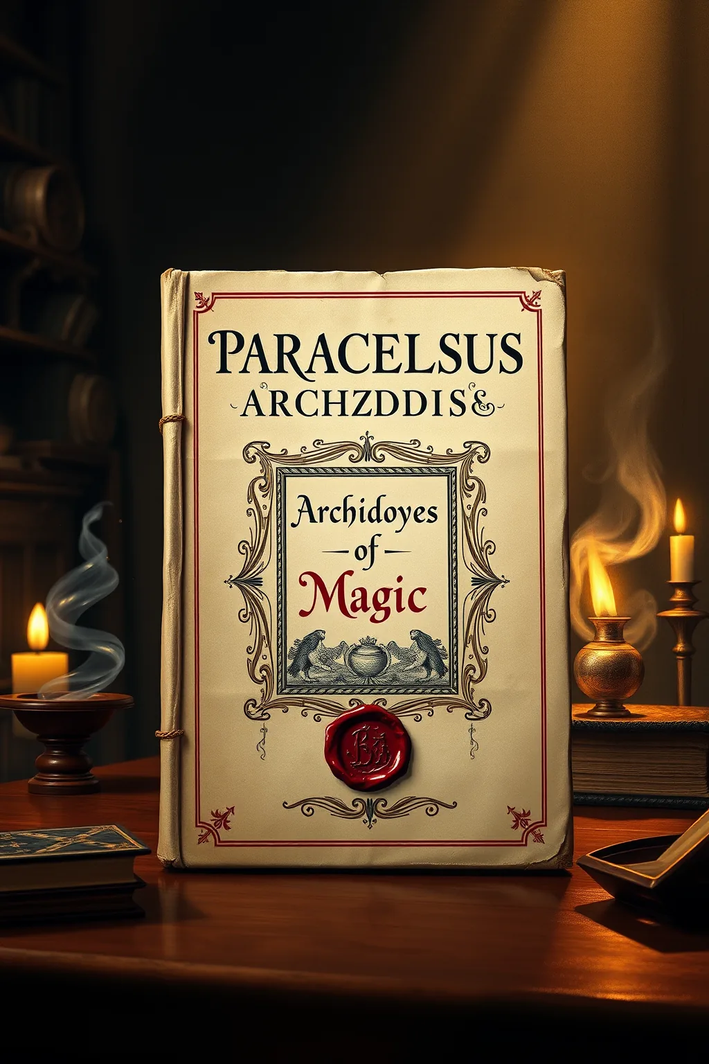 Paracelsus Archidoxes Of Magic