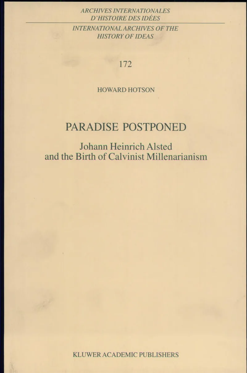 Paradise Postponed — 
