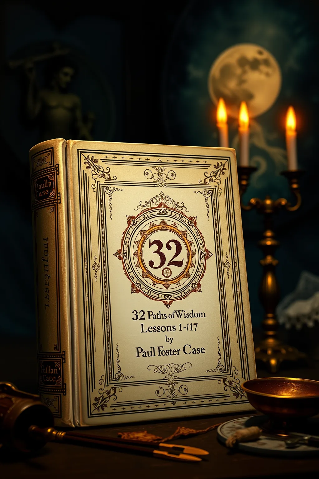 Paul Foster Case - 32 Paths Lessons 1-17 - 1950