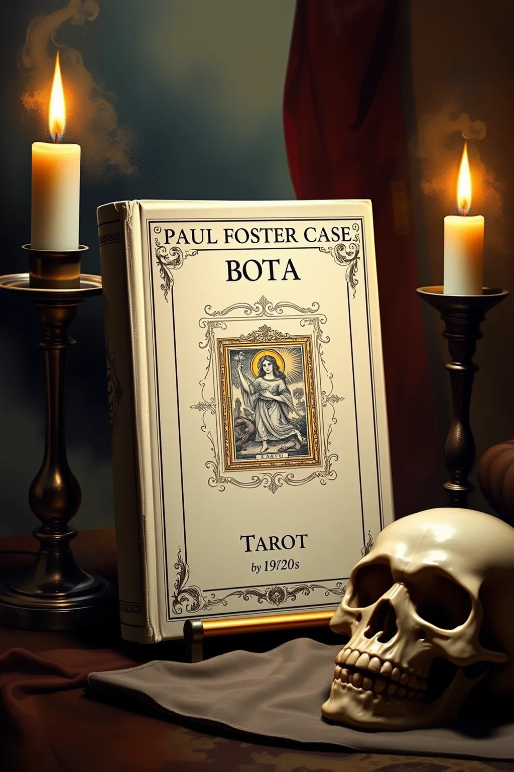 Paul Foster Case - BOTA - Introduction to Tarot - 1922