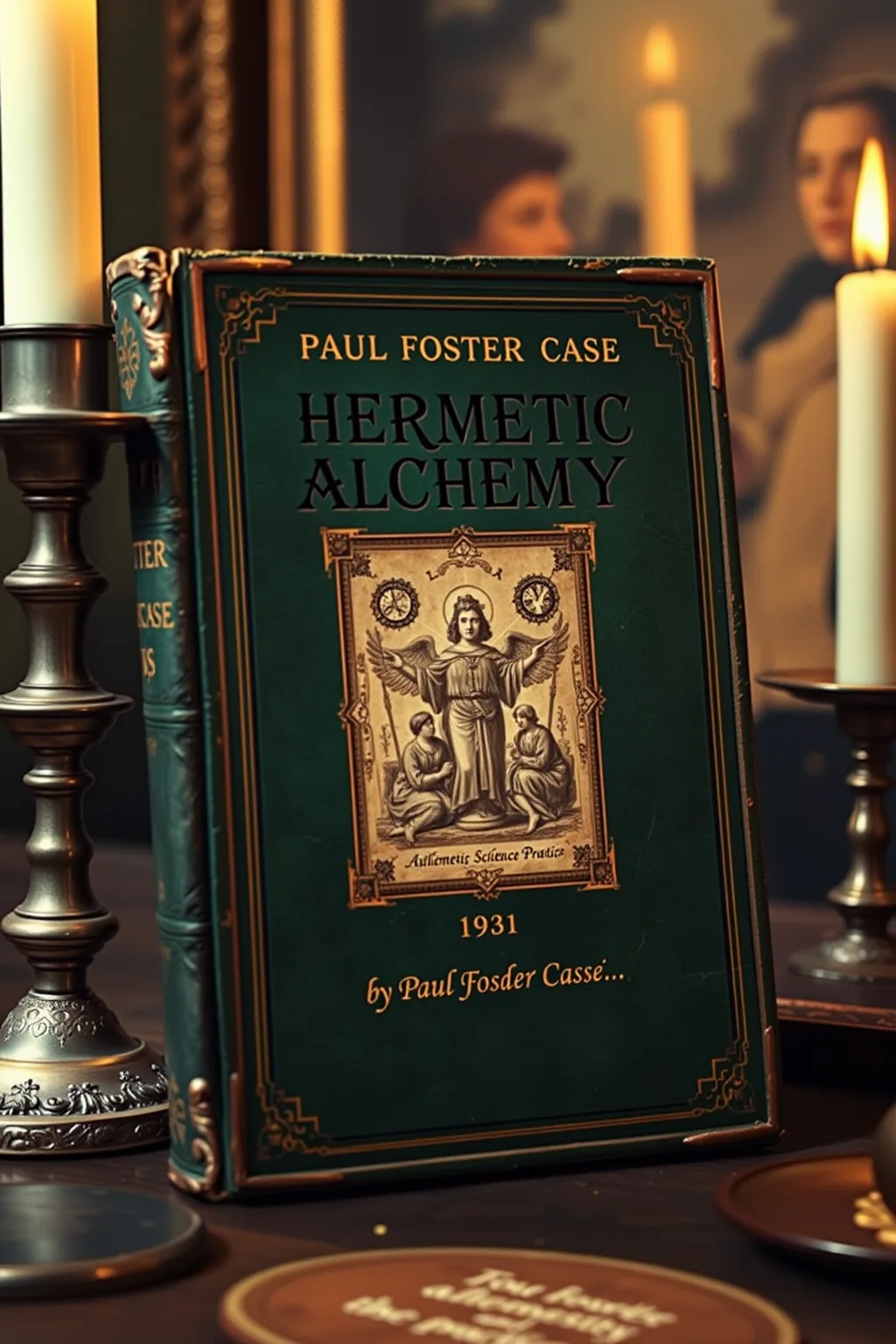 Paul Foster Case - Hermetic Alchemy Science Practice - 1931