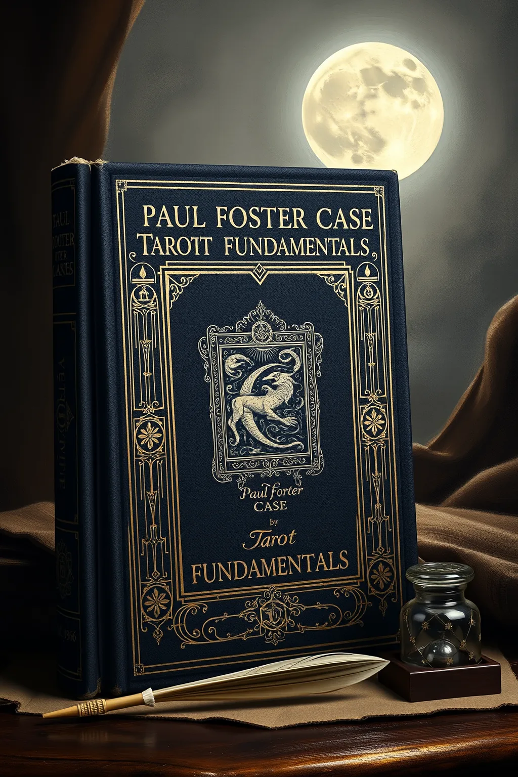Paul Foster Case - Tarot Fundamentals - 1936