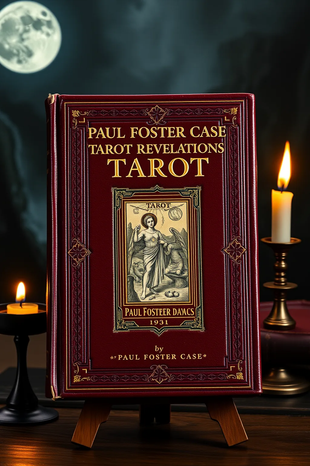 Paul Foster Case - Tarot Revelations - 1931