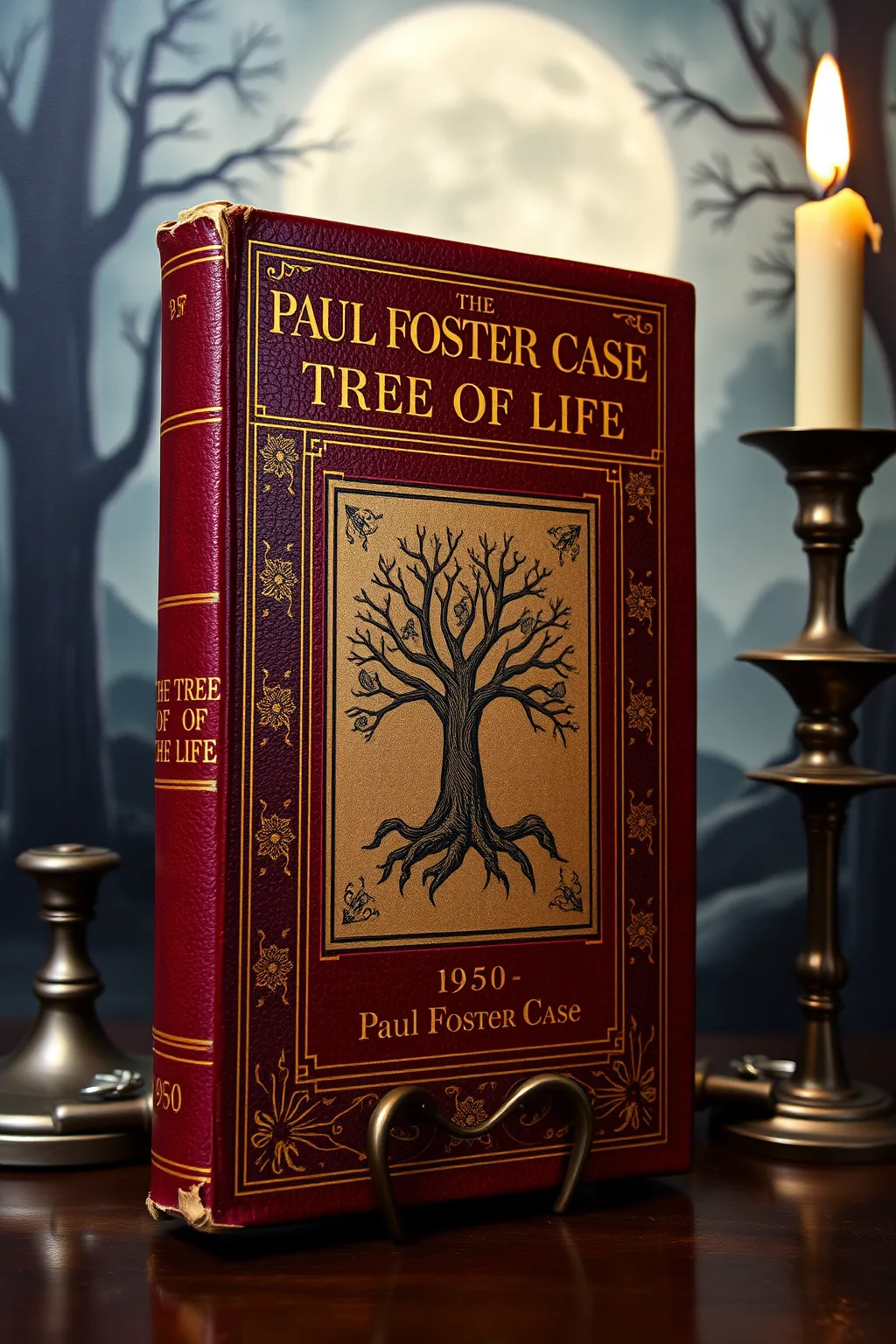Paul Foster Case - The Tree of Life - 1950