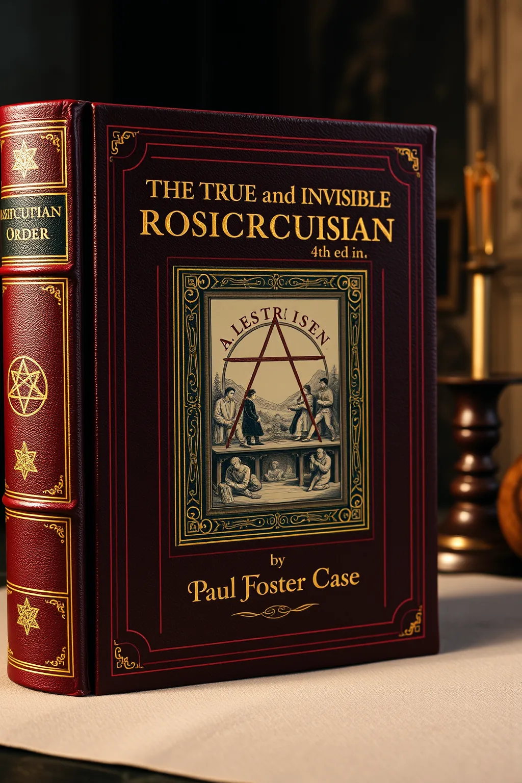 Paul Foster Case - The True and Invisible Rosicrucian Order 4th ed - 1985