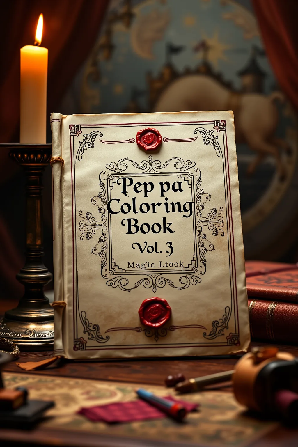 Peppa Pig Coloring Book Vol3