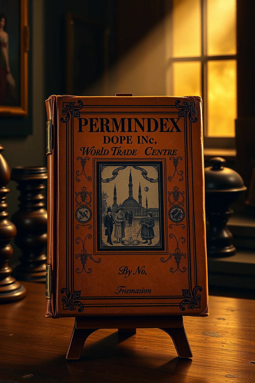 Permindex Dope Inc EIR World Trade Centre Assassination Laundering Drugs BCCI Nwo Illuminati Freemasons