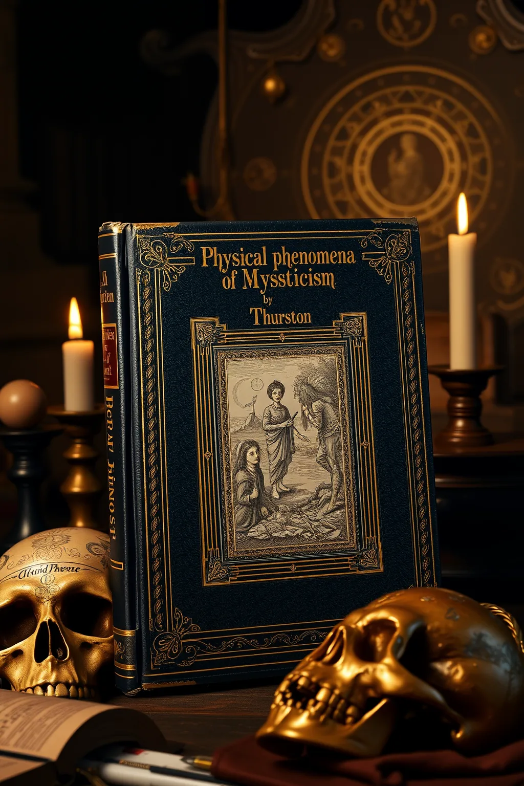 Physical phenomena of mysticism