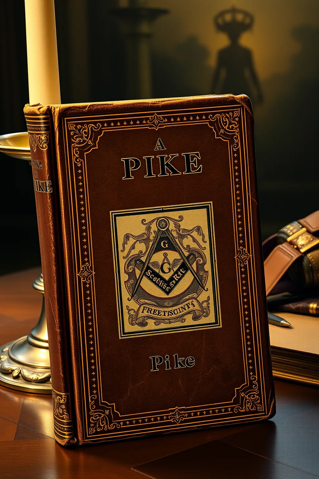 Pike A Ancient & Accepted Scottish Rite Of Freemasonry 1872