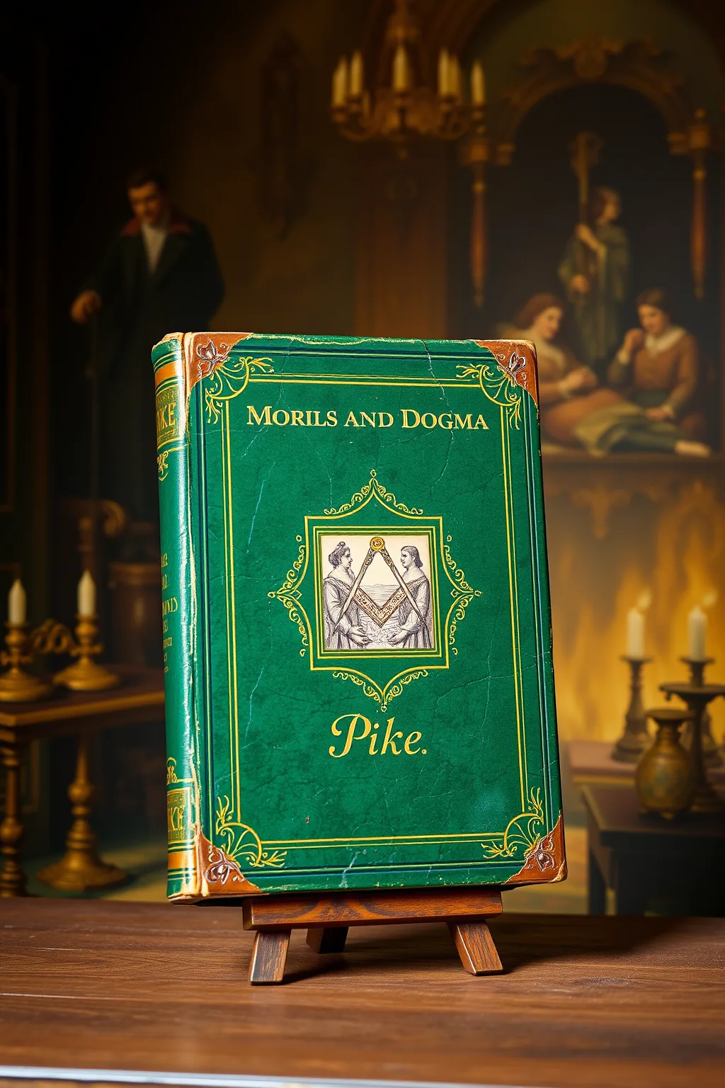 Pike A Morals And Dogma Of The Ancient And Accepted Scottish Rite Of Freemasonry 1871 — Freemasonry & Secret Societies