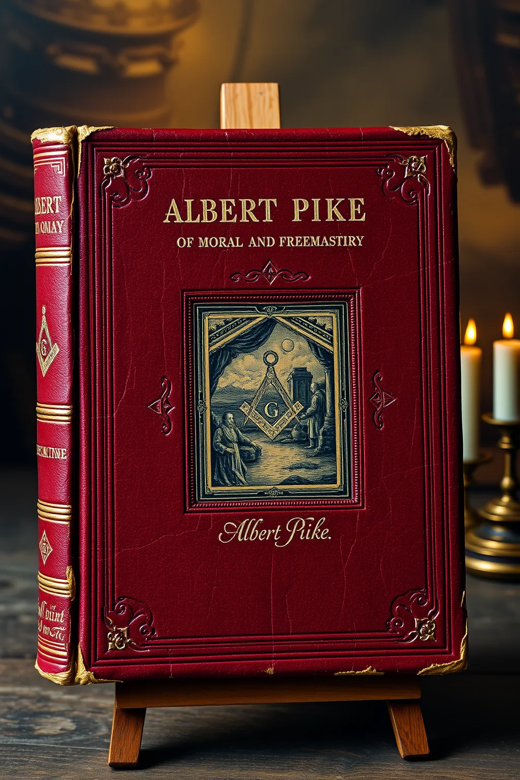 Pike, Albert Morals And Dogma Of Freemasonry — Freemasonry & Secret Societies