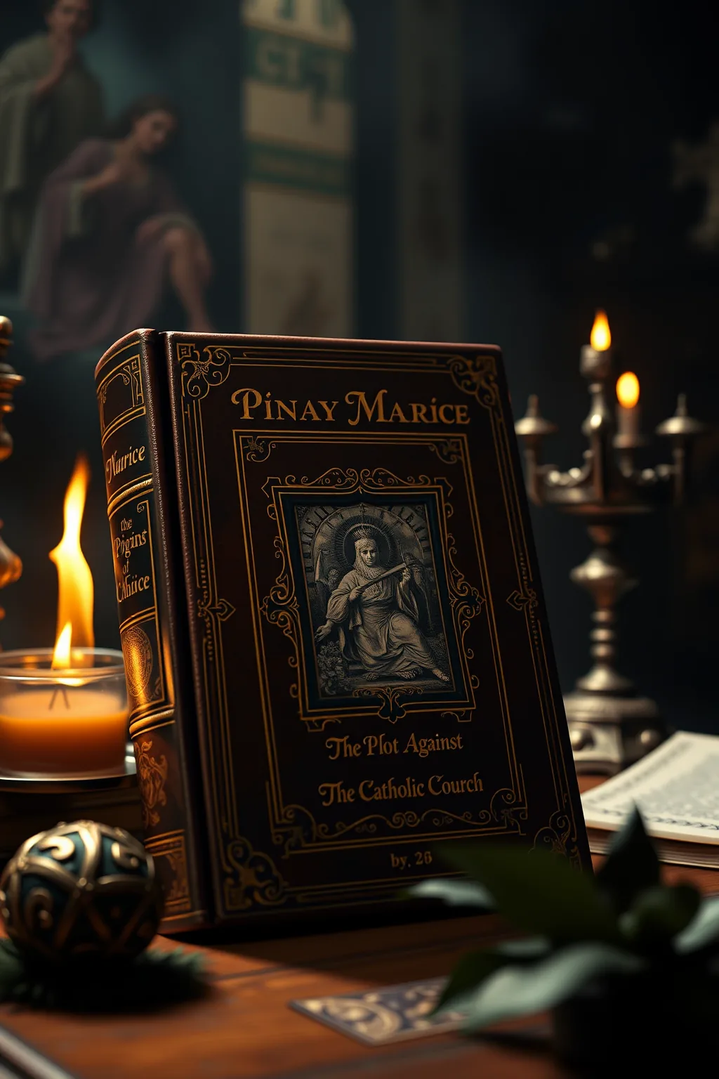 Pinay Maurice The Plot Against The Catholic Church Vatican 2 heresy