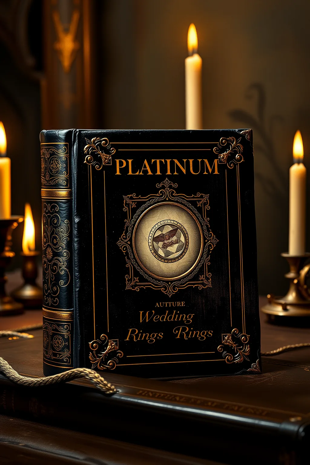 Platinum Wedding Rings — Mysticism & Contemplation