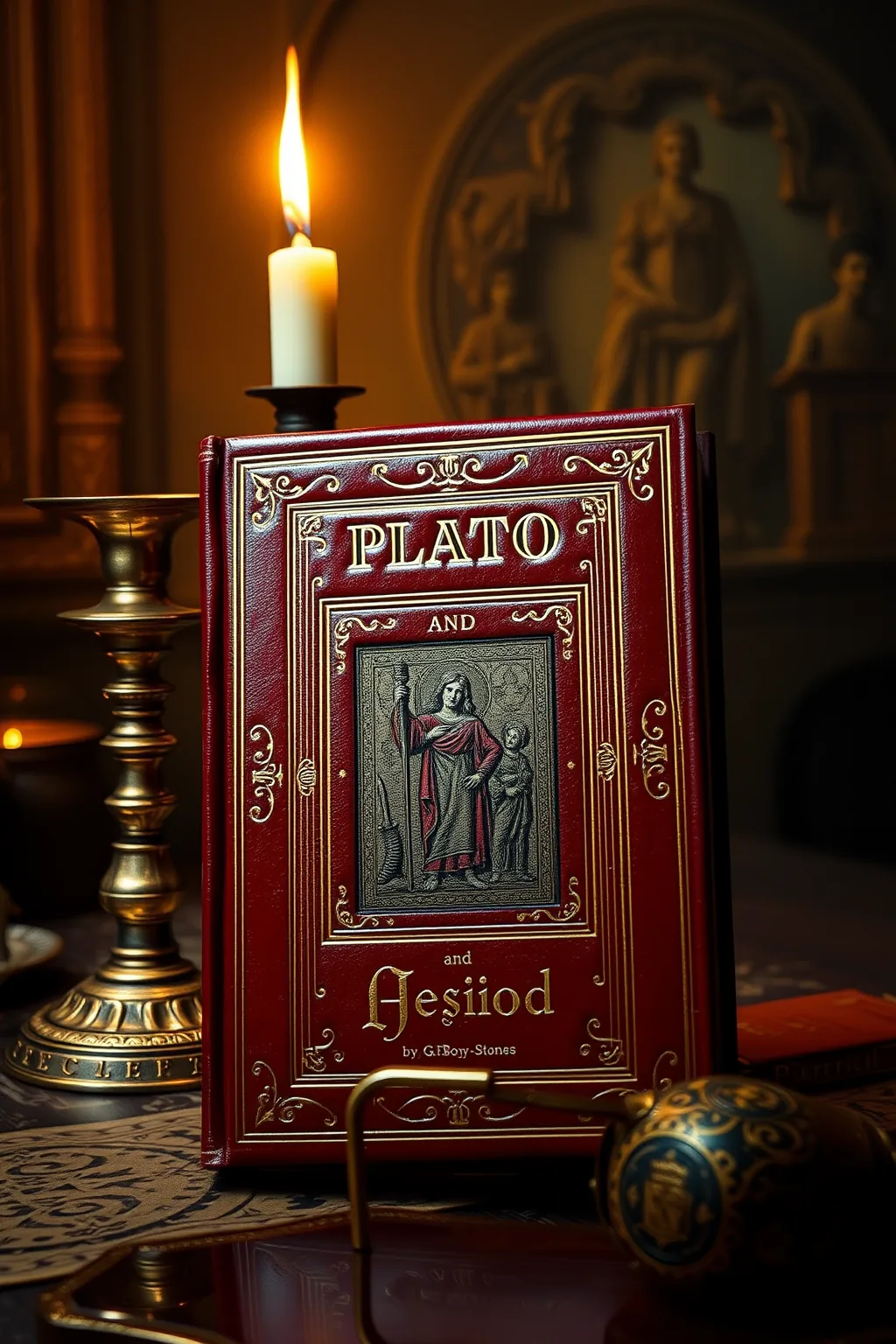 Plato and Hesiod — Alchemy & Hermeticism