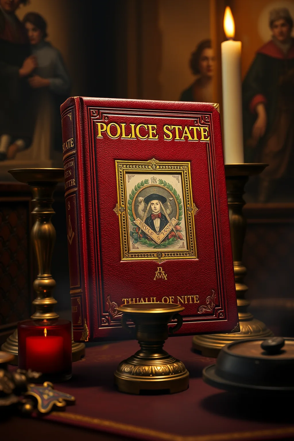 Police State could it happen here? nwo illuminati freemasons