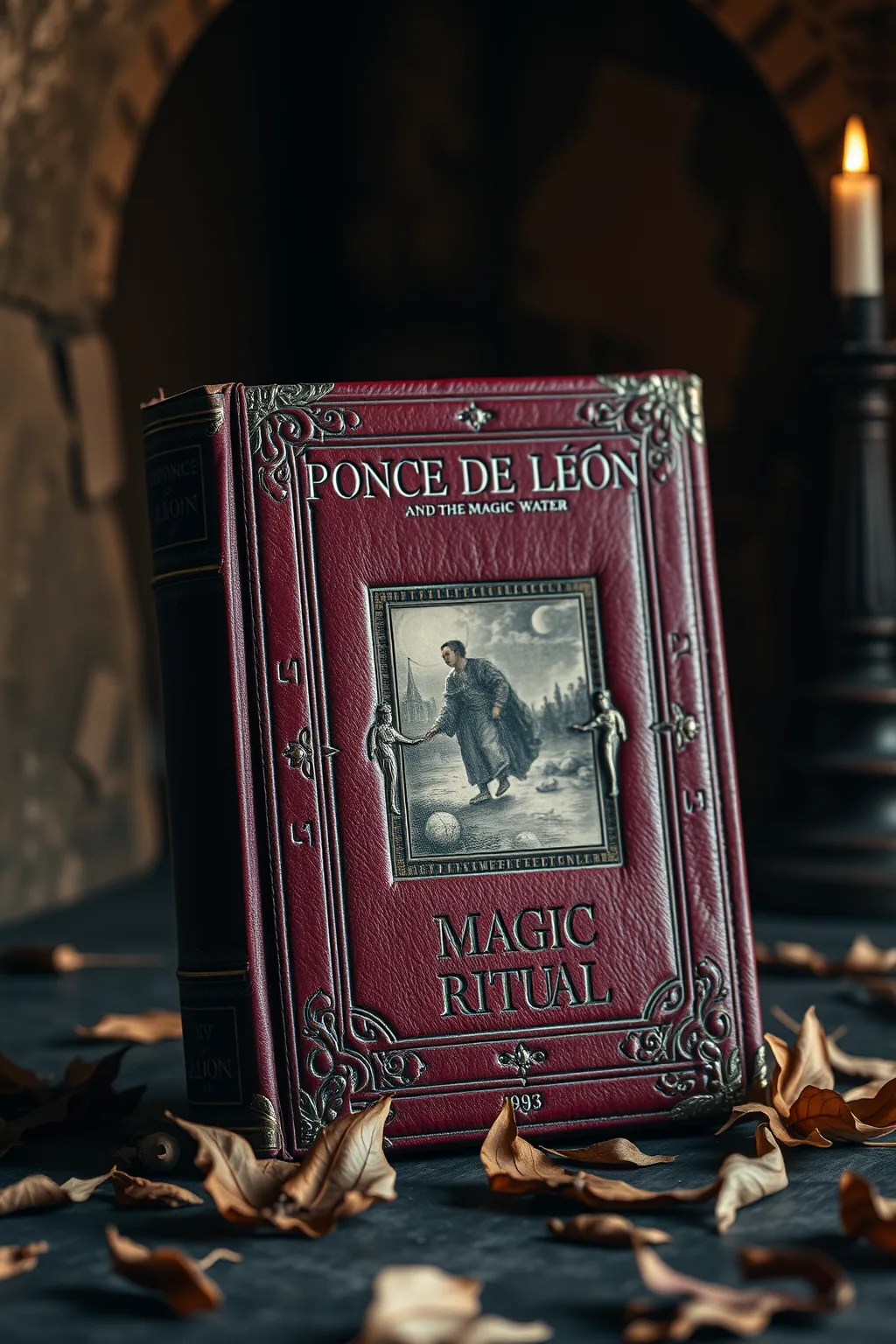 Ponce de león and the Magic Water´s Ritual — Magic & Ritual