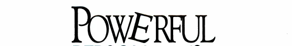 Powerful Personalities