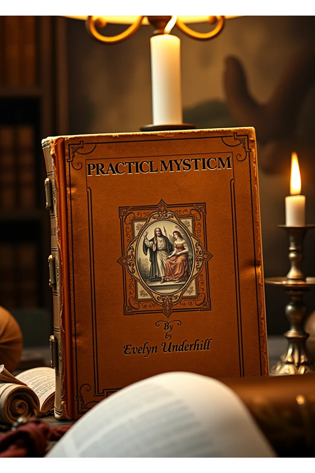 Practical Mysticism ۔۔۔۔۔۔۔۔۔۔۔ By Evelyn Underhill