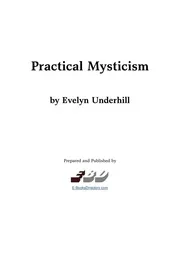 Practical Mysticism ........... By Evelyn Underhill
