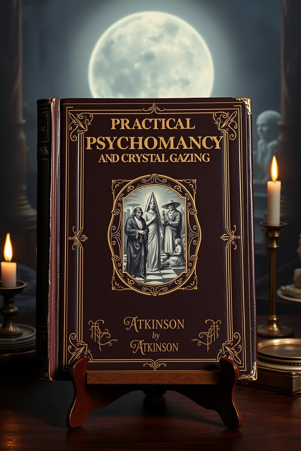 Practical Psychomancy and Crystal Gazing