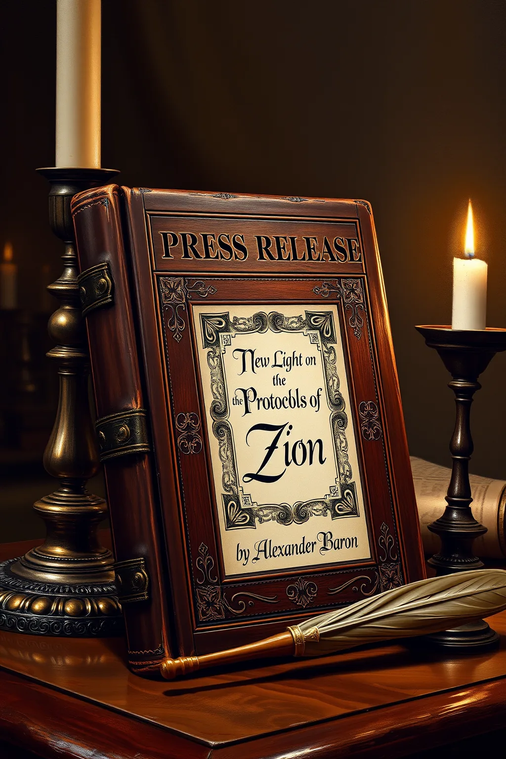 PRESS RELEASE - NEW LIGHT ON THE PROTOCOLS OF ZION
