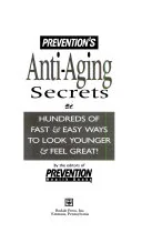 Prevention's Anti-aging Secrets