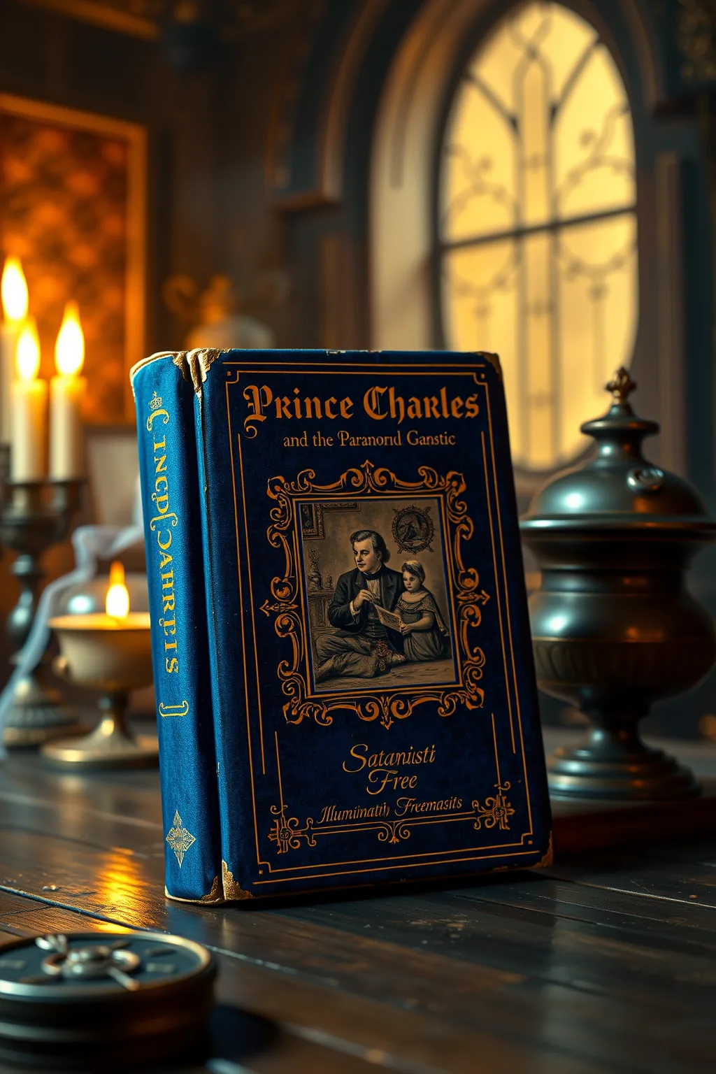 Prince Charles and the Paranormal Gnostic Satanism nwo illuminati freemasons