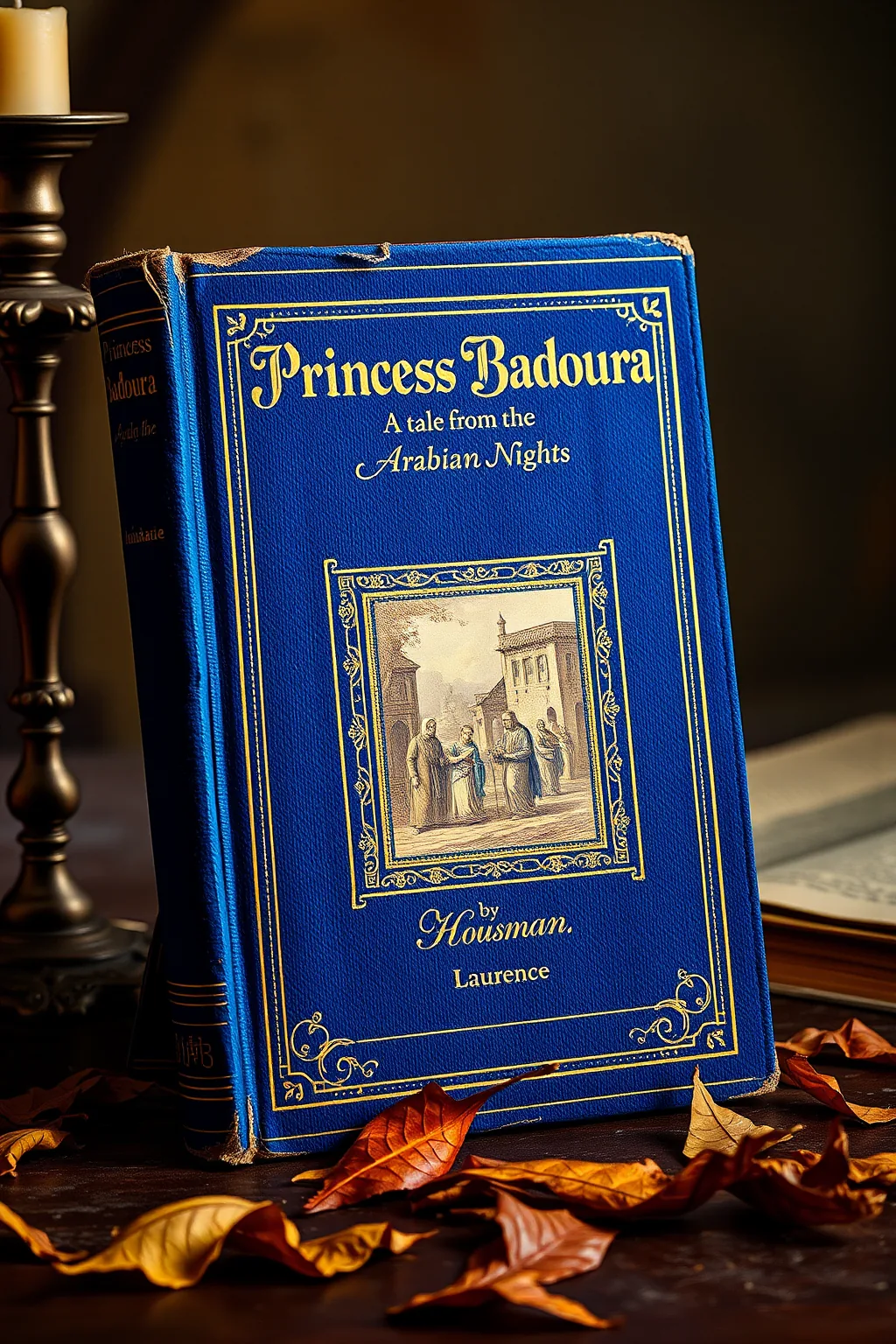 Princess Badoura: A tale from the Arabian Nights — Magic & Ritual