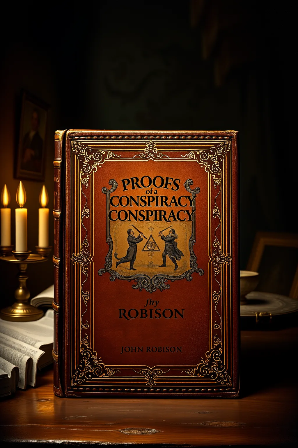 Proofs of a Conspiracy against all the Religions and Governments of Europe: carried on in the secret meetings of Free Masons, Illuminati, and reading societies.