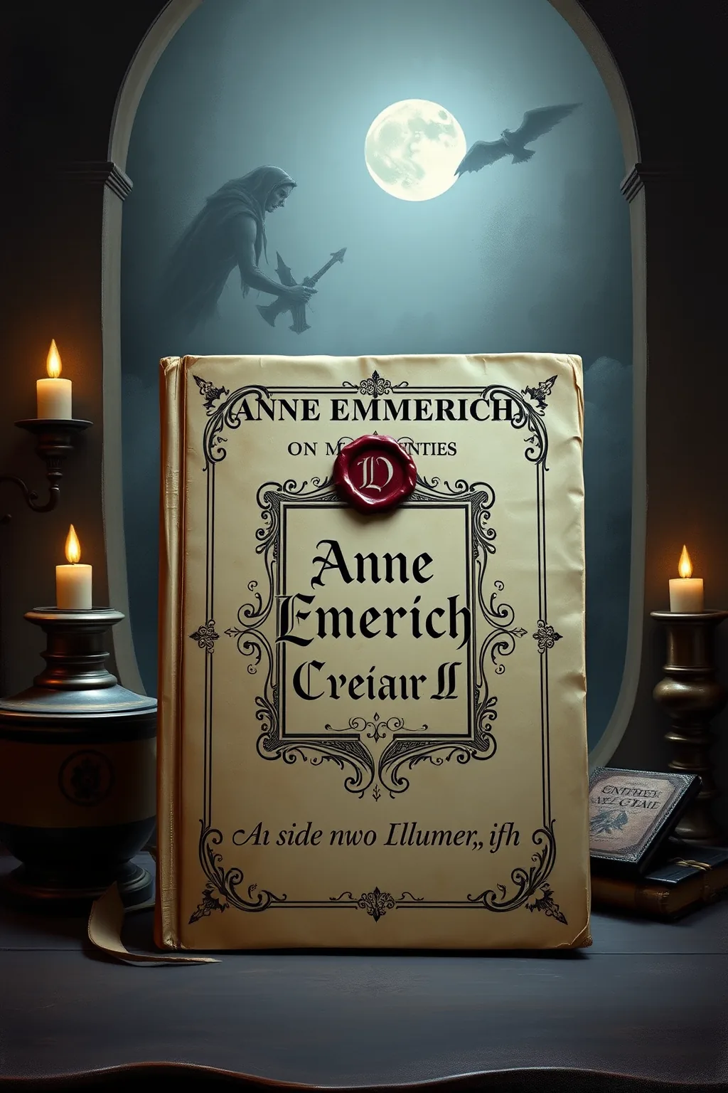 Prophecy Anne Emmerich On Anti Christ Vatican II Novus Ordo nwo illuminati freemasons