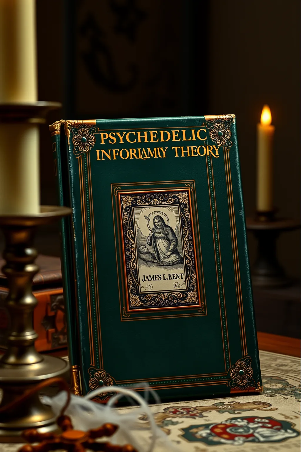 Psychedelic information theory