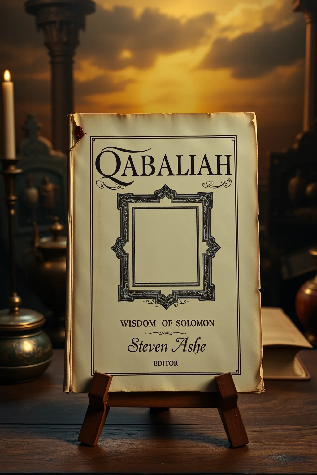 Qabalah - the Testament of Solomon - the Wisdom of Solomon — Kabbalah & Jewish Mysticism